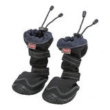 Trixie Kutyacipő Walker Active hosszú szárú M 2db/csomag fekete