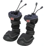 Trixie Kutyacipő Walker Active hosszú szárú M 2db/csomag fekete