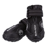 Trixie Kutyacipő Walker Active XS 2db/Csomag Fekete