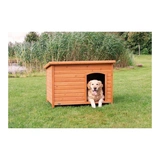 Trixie Kutyaház lapostetős L 116x82x79cm barna