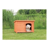 Trixie Kutyaház lapostetős M-L 104x72x68cm barna