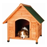 Trixie Kutyaház nyeregtetővel M-L 83x87x101cm natúr