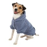 Trixie Kutyaruha BE NORDIC Flensburg Pulóver, Kapucnis L 62 cm, Kék