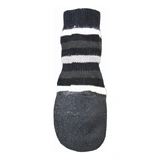 Trixie Kutyazokni csúszásmentes S-M 2db/csomag fekete