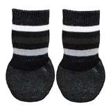 Trixie Kutyazokni Csúszásmentes Talppal XL Fekete 2db/Csomag