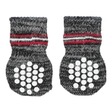 Trixie Kutyazokni Csúszásmentes Talppal Xs-S Szürke 2db/Csomag szürke