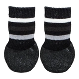 Trixie Kutyazokni csúszásmentes XS-S 2db/csomag fekete