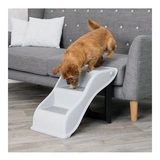 Trixie Lejáró Lépcső 34x39x54cm Világosszürke