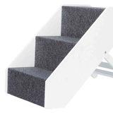 Trixie Lejáró Lépcső Állítható Magasság 40x47x67cm, Fehér