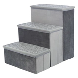 Trixie Lépcső Tárolóval, 34x45x50cm, Szürke