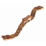 Trixie Létra Fából Egérnek Hörcsögnek Natural Felfüggeszthető 55×7cm
