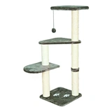 Trixie Macskabútor 3 szintes, 40x40cm, 117cm, Platinaszürke