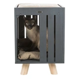 Trixie Macskabútor BE NORDIC Alva 36x51x36cm Antracit/Homok