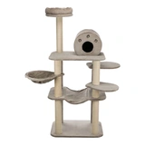 Trixie Macskabútor Fabiola 165cm, Szürke