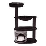 Trixie Macskabútor Giada 112cm Fekete/Fehér