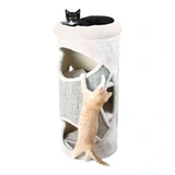 Trixie Macskabútor Gracia 85cm világosszürke