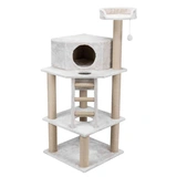 Trixie Macskabútor Marlena 151cm Világosszürke