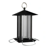 Trixie Madáretető magadagoló 1000ml, 20cm, fekete