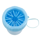 Trixie Mancstisztító Szilikon/PP M-L, kék