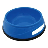 Trixie műanyag tál gumiperemmel 0,3l/12cm