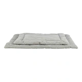 Trixie Matrac Jonna, Kordbársony Plüss, 90x65cm, Szürke