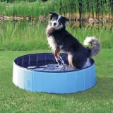Trixie Medence kutyának 120*30cm világoskék/kék