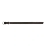 Trixie Nyakörv Active bőr L-XL 55-65cm/40mm fekete