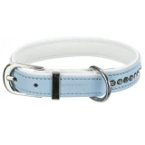 Trixie Nyakörv Active Comfort Strasszkövekkel XS–S 20–24cm/12mm Világoskék