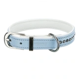 Trixie Nyakörv Active Comfort Strasszkövekkel XS–S 20–24cm/12mm Világoskék
