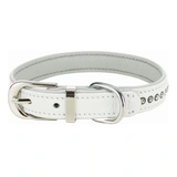 Trixie Nyakörv Active Comfort Strasszkövekkel XXS–XS 17–21cm/12mm Fehér