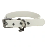 Trixie Nyakörv CityStyle PVC, S-M 30-37cm/20mm szürke