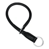 Trixie Nyakörv Comfort Soft XXS–XS: 17–25 cm/13 mm, Fekete