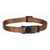 Trixie Nyakörv Kölyöknek M-L 22-35cm/10mm 6db Barna,Bézs,Szürke,Pink,Narancs,Kék