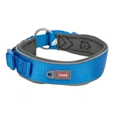 Trixie Nyakörv Premium extra széles, L 46-55cm/50mm kék/szürke