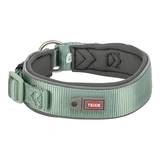 Trixie Nyakörv Premium extra széles L 46-55CM/50MM zsálya/grafit