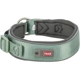 Trixie Nyakörv Premium extra széles L-XL 53-62CM/50MM zsálya/grafit