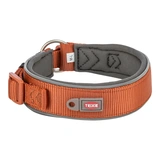 Trixie Nyakörv Premium extra széles L-XL 53-62CM/50MM rozsda/grafit