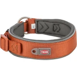 Trixie Nyakörv Premium extra széles S-M 33-42CM/35MM rozsda/grafit