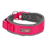 Trixie Nyakörv Premium extra széles, S-M 33-42cm/35mm lila/szürke