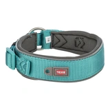 Trixie Nyakörv Premium extra széles XS-S 27-35CM/25MM aqua/grafit