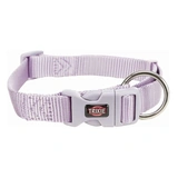 Trixie Nyakörv Prémium M–L 35–55cm/20mm Világoslila