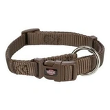 Trixie Nyakörv Prémium S-M 30-45cm/15mm mogyoró