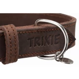 Trixie Nyakörv Rustic bőr L 48-56cm/30mm barna