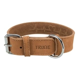 Trixie Nyakörv Rustic bőr szívverés motívummal L-Xl 55-65cm/40mm barna
