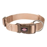 Trixie Nyakörv Új Prémium L–XL 40–65 cm/25 mm, karamell