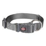 Trixie Nyakörv Új Prémium M–L 35–55 cm/20 mm, grafit