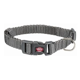 Trixie Nyakörv Új Prémium XS–S 22-35 cm/10 mm, grafit