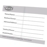 Trixie Nyakörvre Címtartó táska 6x4cm