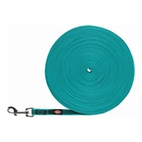 Trixie nyomkövető póráz 15m/15mm türkiz