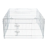 Trixie Nyúl Kifutó Szögletes, Galvanizált 144x58x116cm